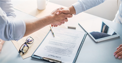 Handling future work arising from an existing instruction through a third-party you no longer have a contractual relationship with