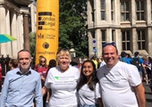 EWI Team completes London Legal Walk