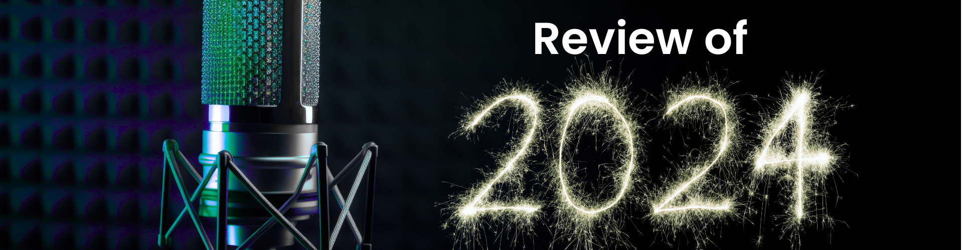 Podcast Episode 7: Review of 2024