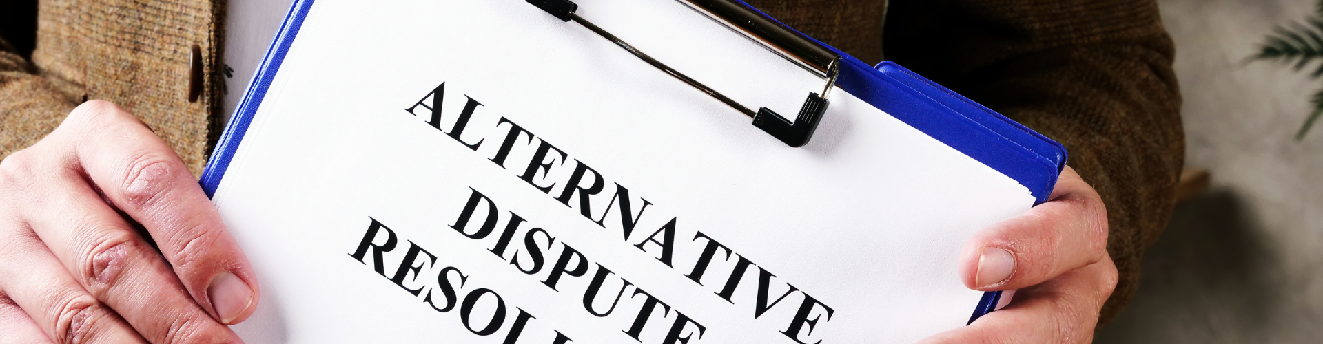 New resources on Alternative Dispute Resolution